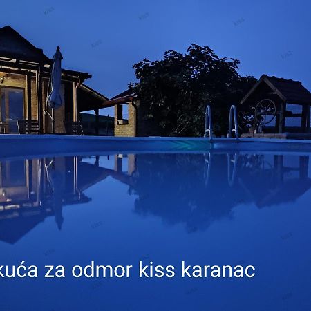 Kuca Za Odmor Kiss-Karanac,Baranja Villa Buitenkant foto
