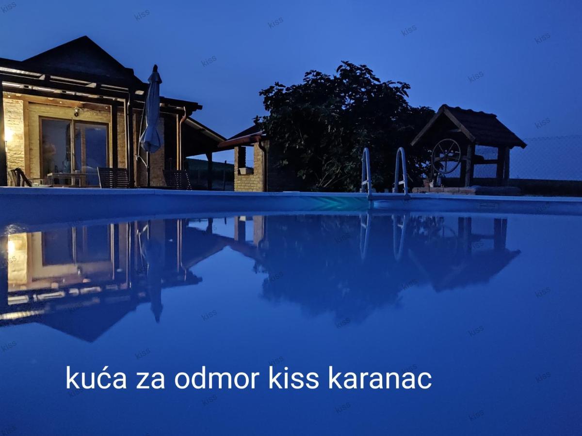 Kuca Za Odmor Kiss-Karanac,Baranja Villa Buitenkant foto